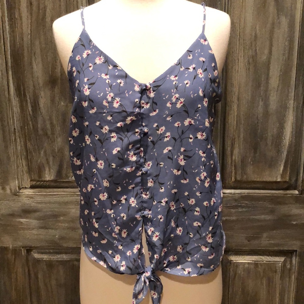 Spaghetti strap top